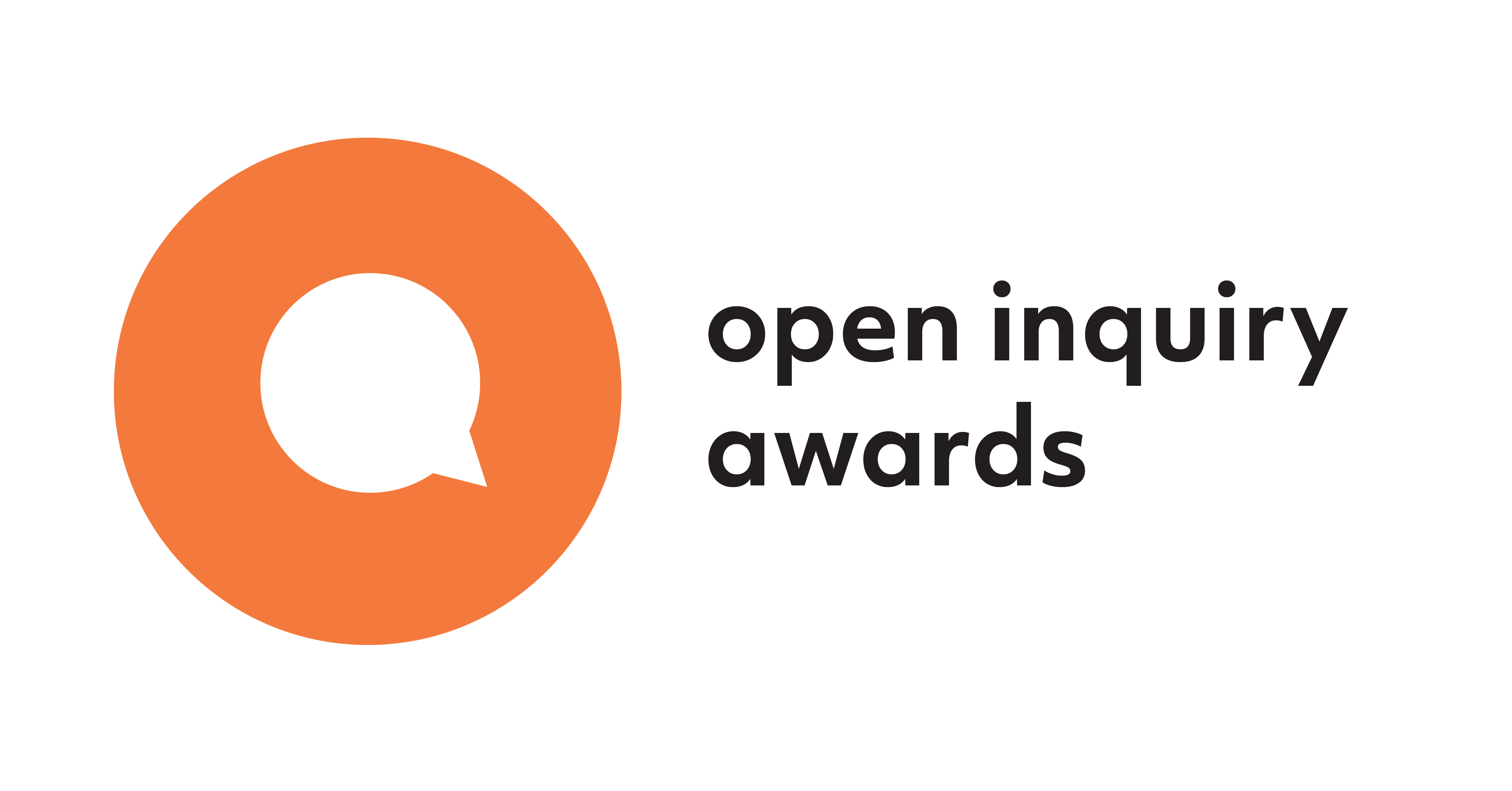 Open Inquiry Awards