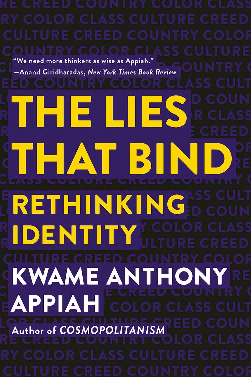 The Lies That Bind - book cover