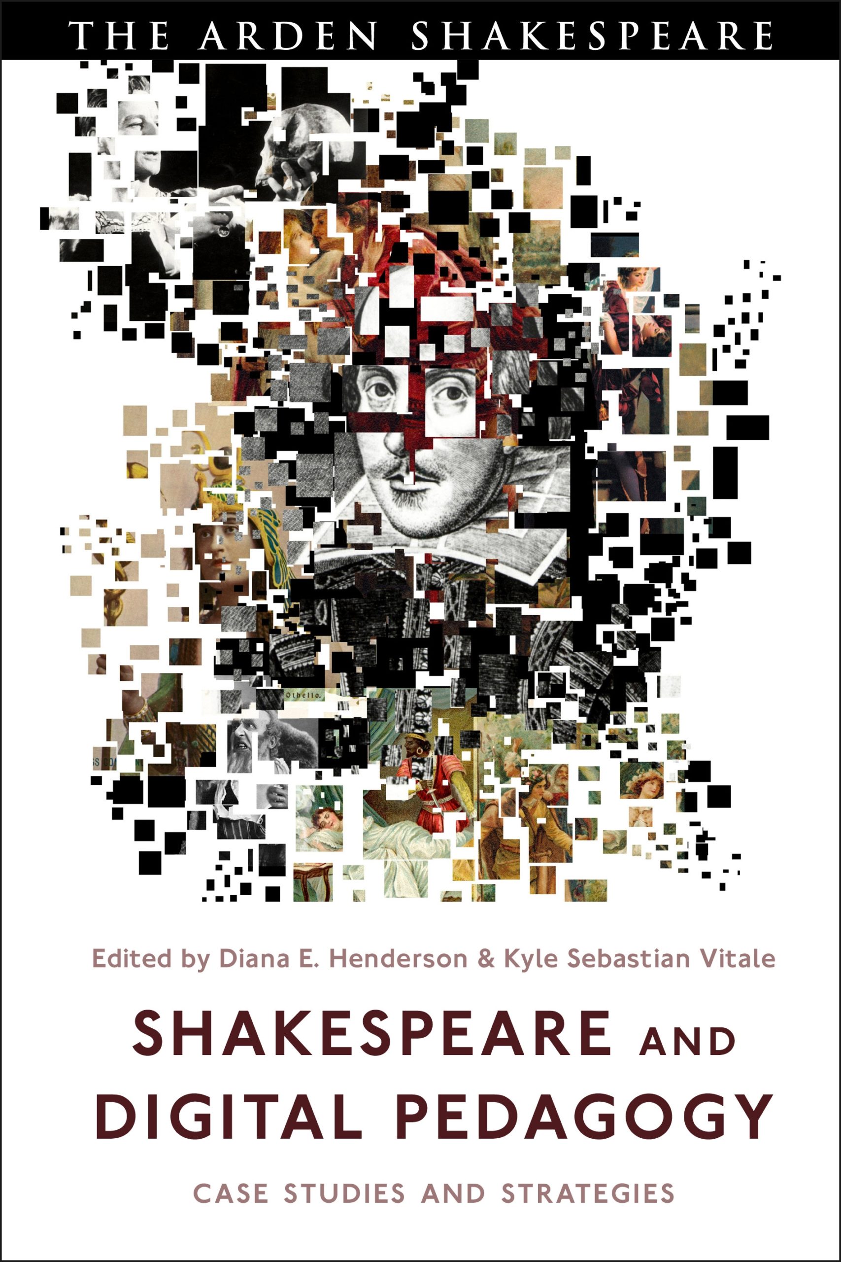 The Book Cover of Shakespeare and Digital Pedagogy