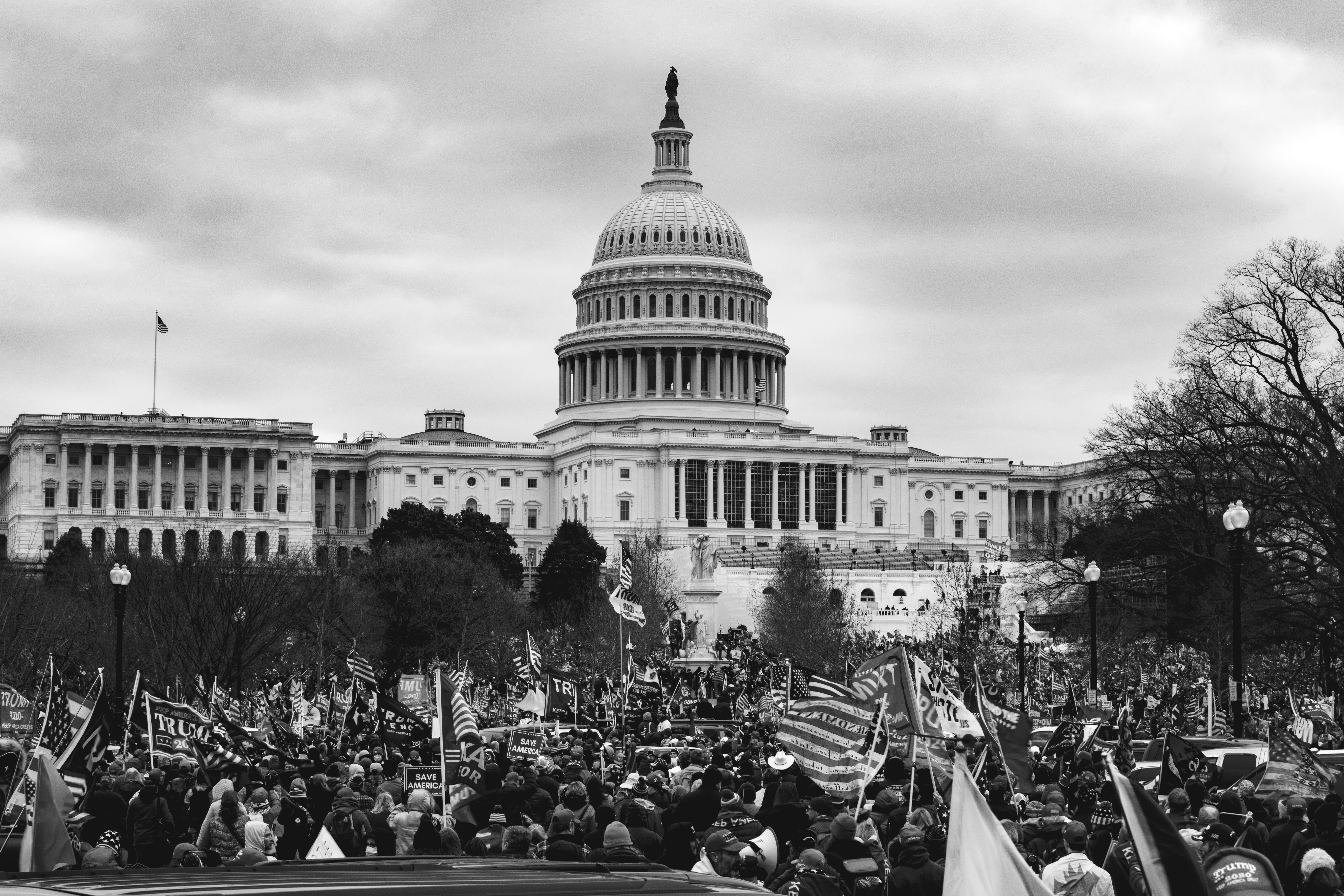 Scene of U.S. Capitol Riot